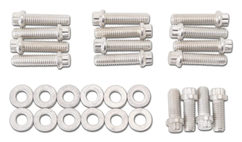 Edelbrock Bolt Kit Intake Manifold Chevrolet 348/409 Inwin Series - Image 2
