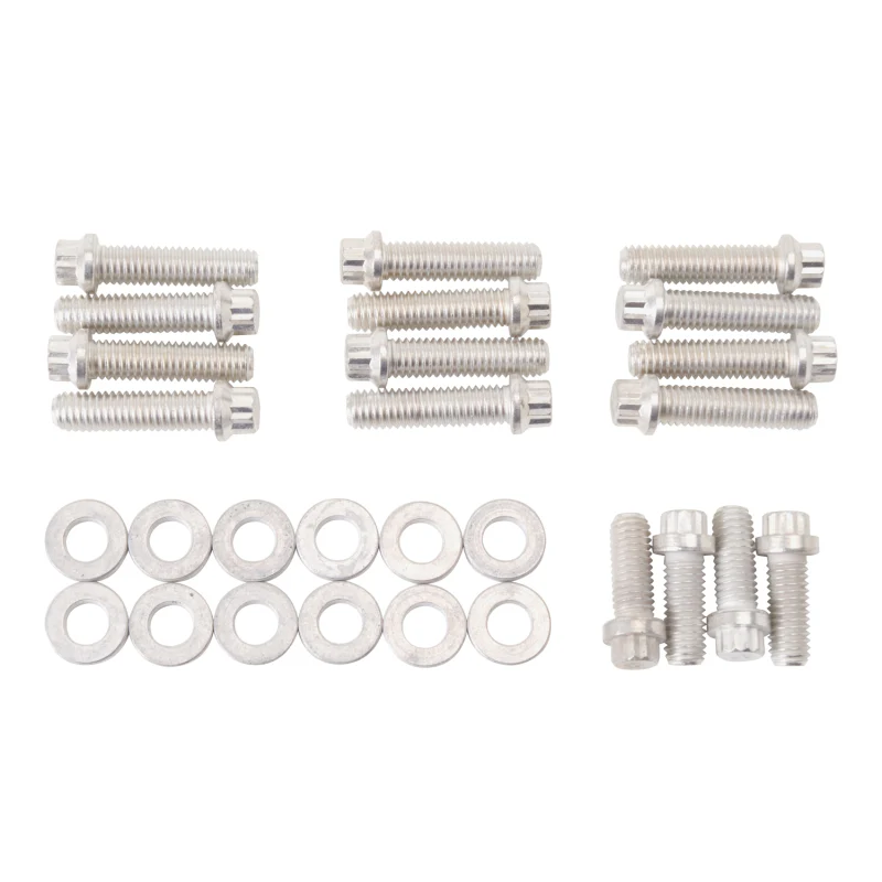 Edelbrock Bolt Kit Intake Manifold Chevrolet 348/409 Inwin Series - Image 3