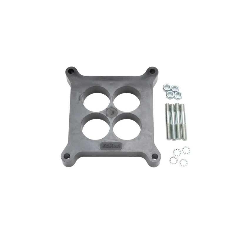 Edelbrock Carb Spacer 1-Inch 4-Hole - Image 2