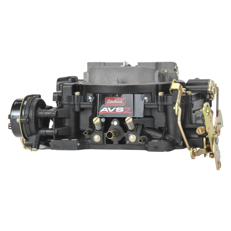 Edelbrock Carburetor Thunder AVS2 Series 650 CFM Electric Choke Black Powder Coated (Non-EGR) - Image 5