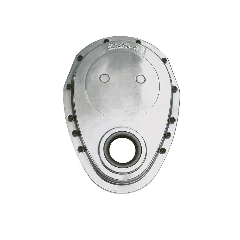 Edelbrock Chevy S/B Front Cover - Image 2