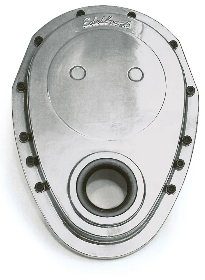 Edelbrock Chevy S/B Front Cover - Image 3