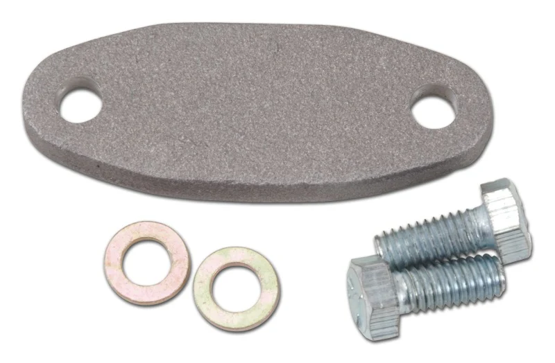 Edelbrock Chock Block Off 3711 - Image 2