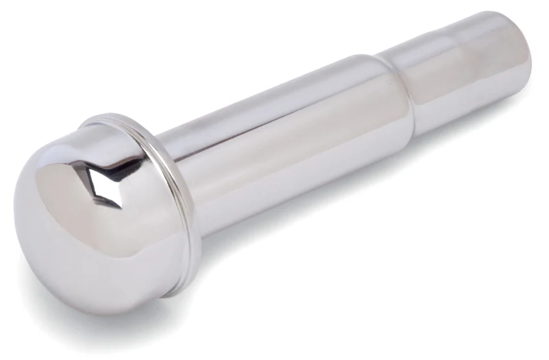 Edelbrock Chrome Finished GM Style Oil Fill Tube w/ Breather - Image 2