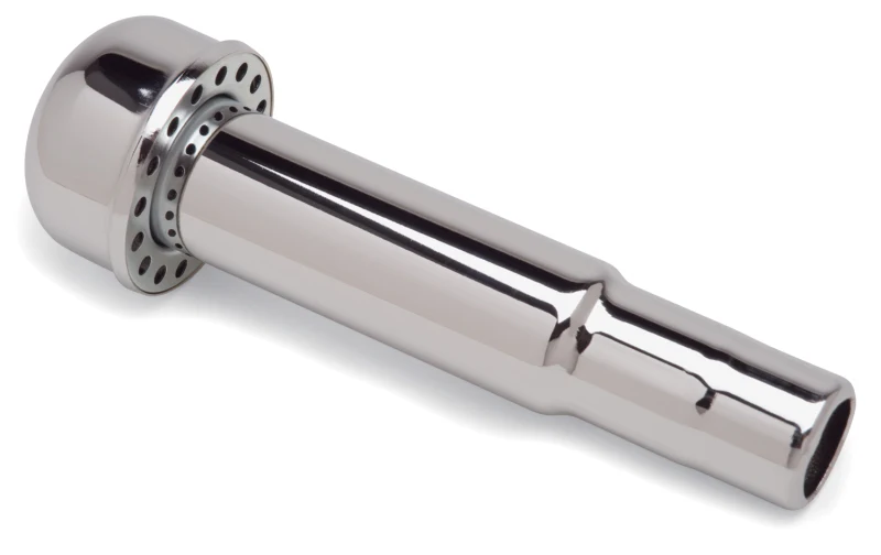 Edelbrock Chrome Finished GM Style Oil Fill Tube w/ Breather - Image 4