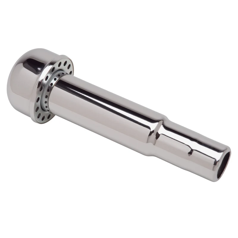 Edelbrock Chrome Finished GM Style Oil Fill Tube w/ Breather - Image 6