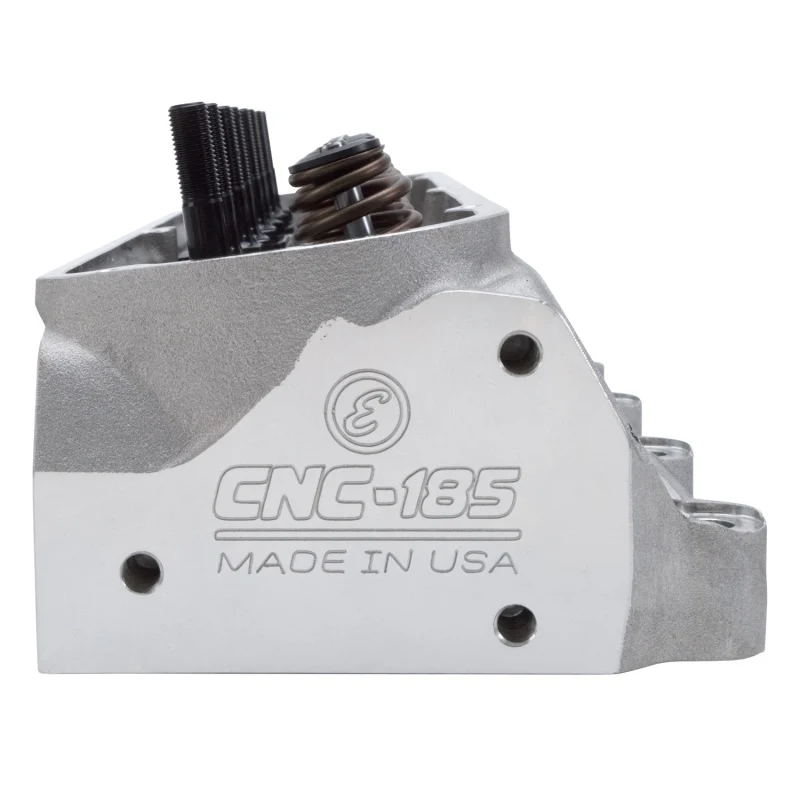 Edelbrock Cyl Head E-Cnc 185 SBF Complete - Image 10