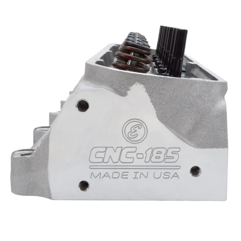 Edelbrock Cyl Head E-Cnc 185 SBF Complete - Image 13
