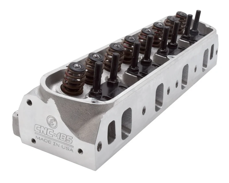 Edelbrock Cyl Head E-Cnc 185 SBF Complete - Image 16