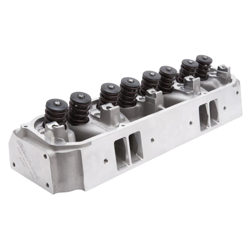 Edelbrock Cylinder Head BB Chrysler Performer RPM 75cc Chamber for Hydraulic Roller Cam Complete - Image 6