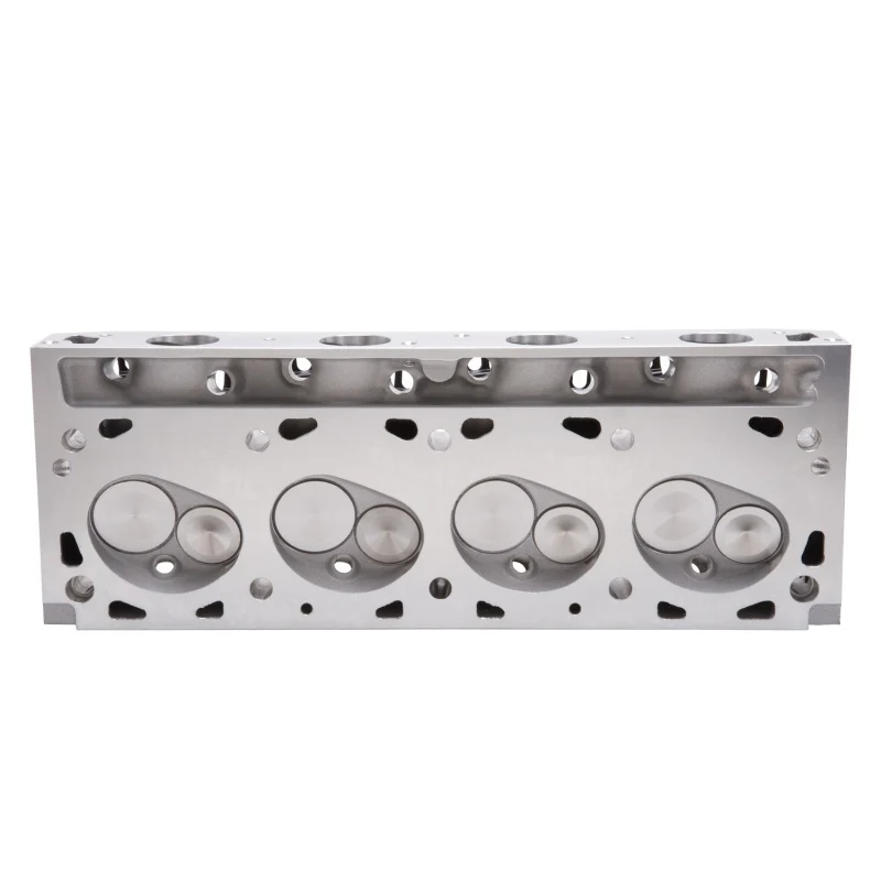 Edelbrock Cylinder Head BB Ford Performer RPM 460 75cc for Hydraulic Roller Cam Complete - Image 12