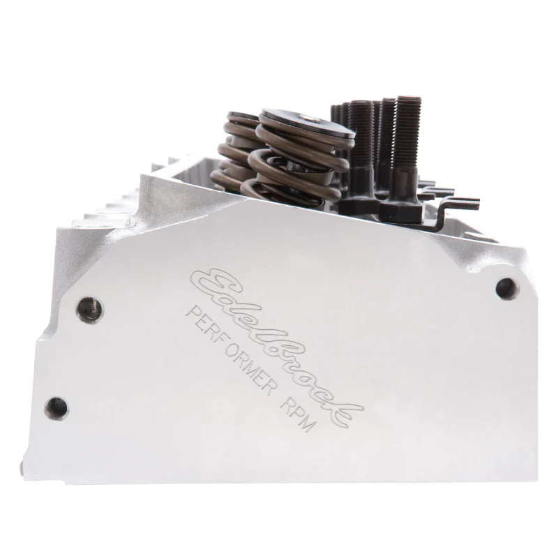 Edelbrock Cylinder Head BB Ford Performer RPM 460 75cc for Hydraulic Roller Cam Complete - Image 6