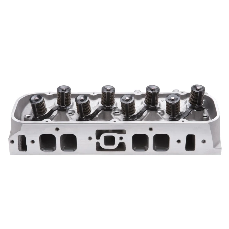 Edelbrock Cylinder Head BBC Performer RPM Oval Port 100cc Complete Single w/ Springs - Image 13