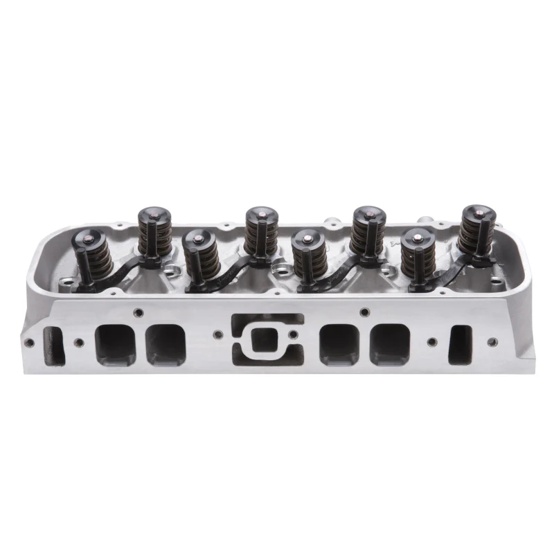 Edelbrock Cylinder Head BBC Performer RPM Oval Port 100cc Complete Single w/ Springs - Image 14