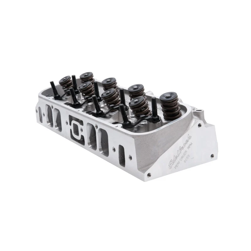 Edelbrock Cylinder Head BBC Performer RPM Rectangle Port for Hydraulic Roller Cam Complete (Ea) - Image 7