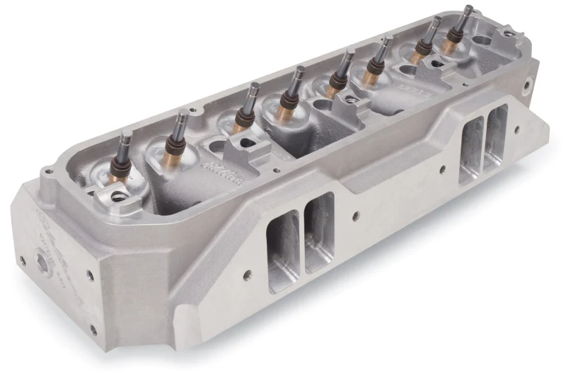 Edelbrock Cylinder Head Chrysler Victor Max Wedge for B/Rb Big Chrysler Engines Single Bare Casting - Image 3