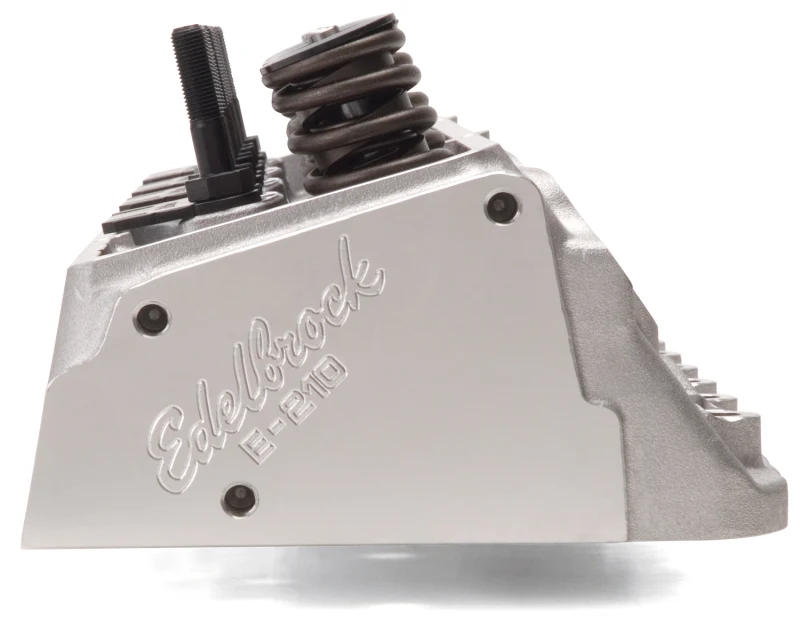 Edelbrock Cylinder Head E-Series E-210 SB Chevrolet (Complete Pair) - Image 18