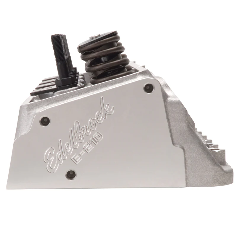 Edelbrock Cylinder Head E-Series E-210 SB Chevrolet (Complete Pair) - Image 4