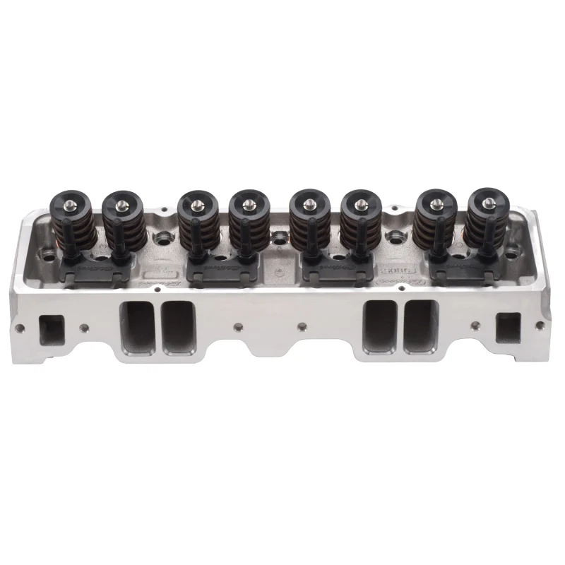 Edelbrock Cylinder Head E-Series E-210 SB Chevrolet (Complete Pair) - Image 7