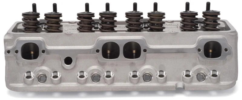 Edelbrock Cylinder Head E-Series E-210 SB Chevrolet (Complete Pair) - Image 9