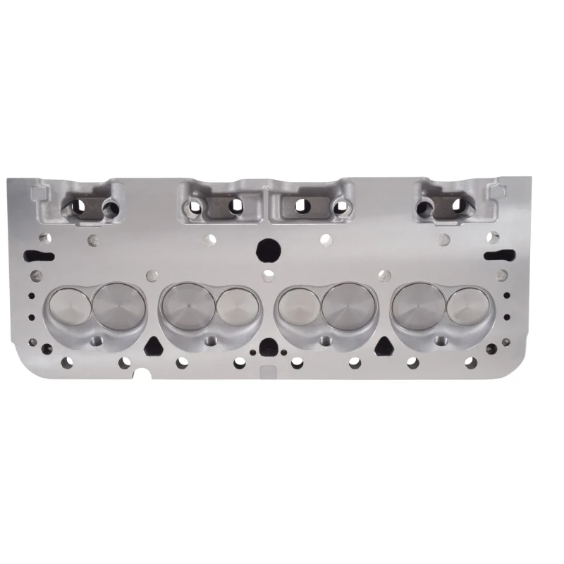 Edelbrock Cylinder Head E-Street SB Chevrolet 64cc (Complete Pair) - Image 15