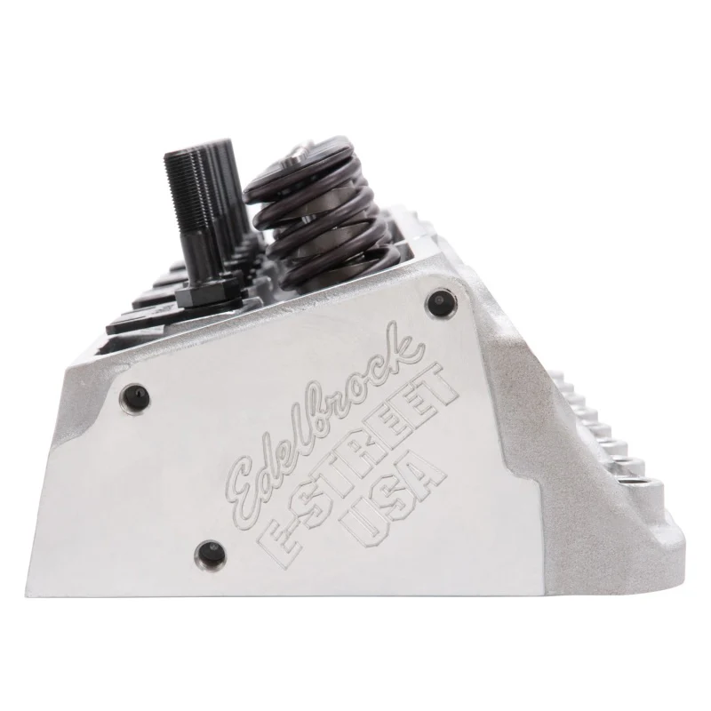 Edelbrock Cylinder Head E-Street SB Chevrolet 70cc (Complete Pair) - Image 4