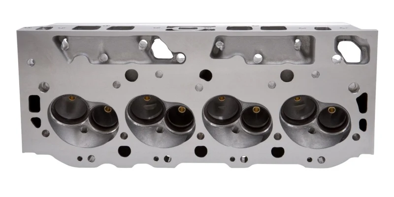 Edelbrock Cylinder Head Perf RPM BBC Rect Port NHRA Legal Bare - Image 11
