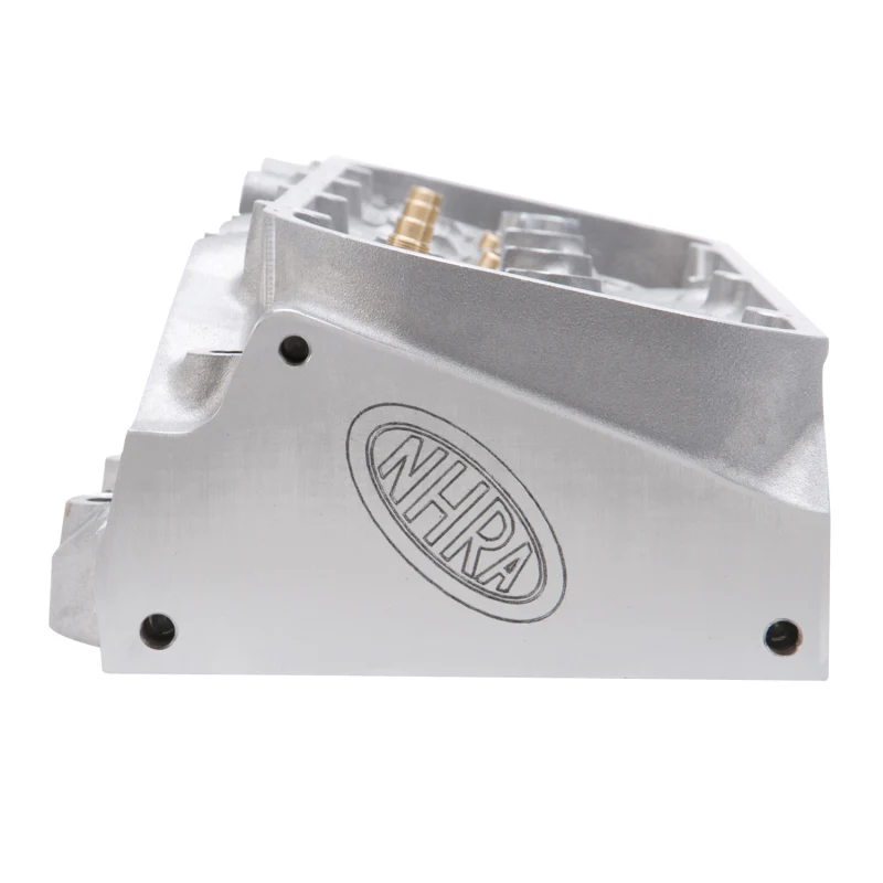 Edelbrock Cylinder Head Perf RPM BBC Rect Port NHRA Legal Bare - Image 12