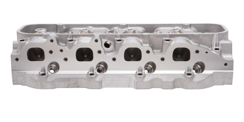 Edelbrock Cylinder Head Perf RPM BBC Rect Port NHRA Legal Bare - Image 18
