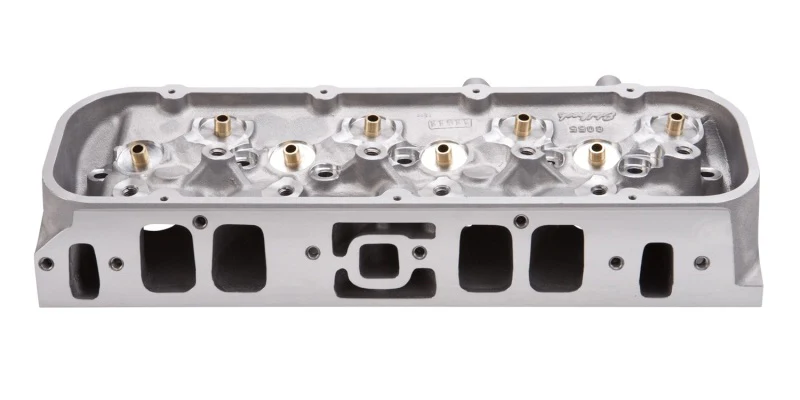Edelbrock Cylinder Head Perf RPM BBC Rect Port NHRA Legal Bare - Image 3