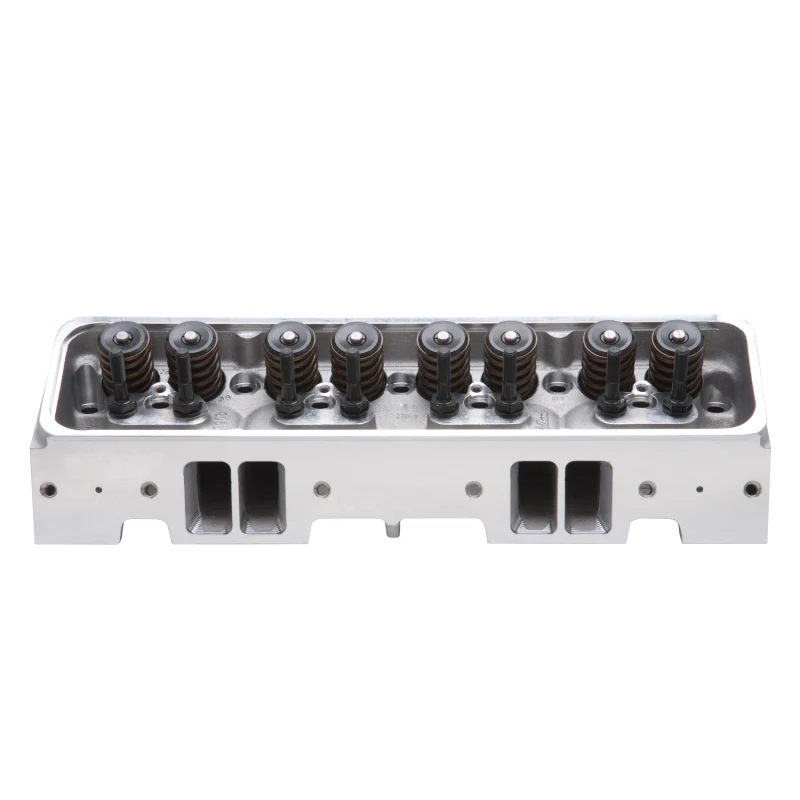 Edelbrock Cylinder Head Performer LT1 Small Block Chevy Complete Single - Image 2
