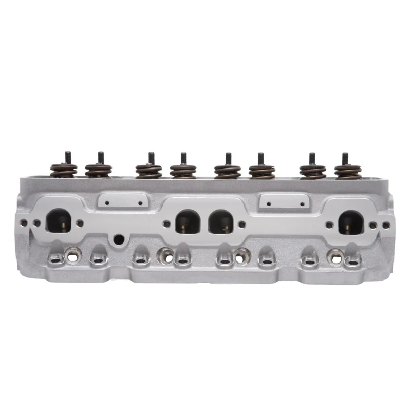 Edelbrock Cylinder Head Performer LT1 Small Block Chevy Complete Single - Image 8