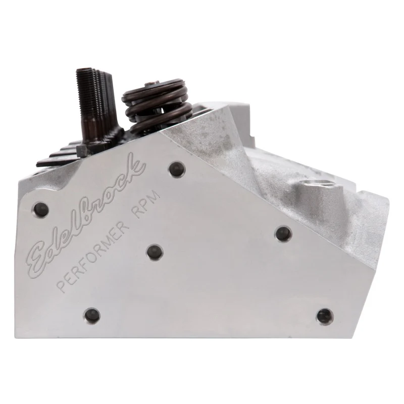 Edelbrock Cylinder Head Performer RPM CNC Pontiac 1962-1969 455 CI C8 72 cc Combustion Chamber - Image 18