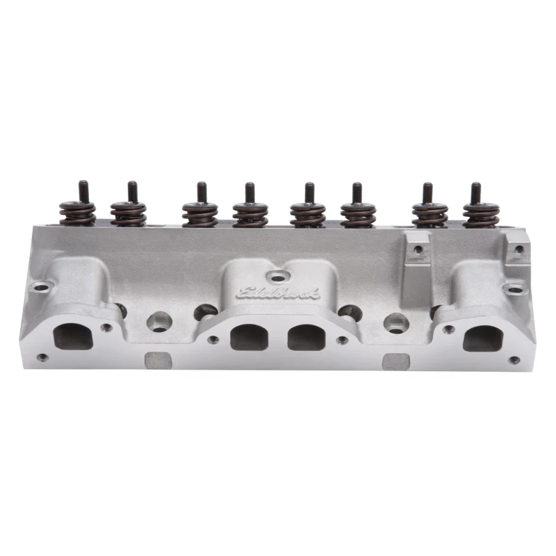 Edelbrock Cylinder Head Performer RPM CNC Pontiac 1962-1969 455 CI V8 87 cc Combustion Chamber - Image 17