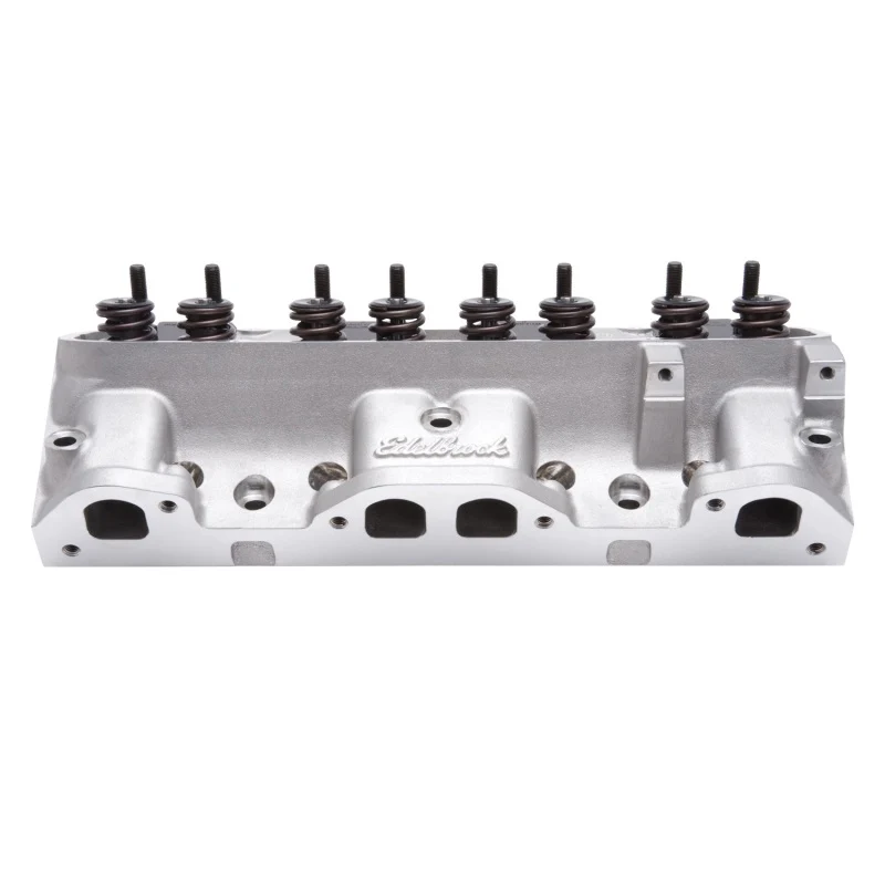 Edelbrock Cylinder Head Performer RPM CNC Pontiac 1962-1969 455 CI V8 87 cc Combustion Chamber - Image 10