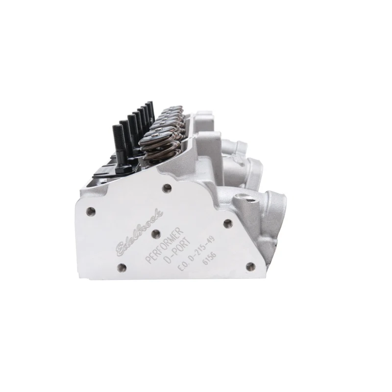 Edelbrock Cylinder Head Pontiac Performer D-Port 87cc Chambers for Hydraulic Roller Cam Complete - Image 11