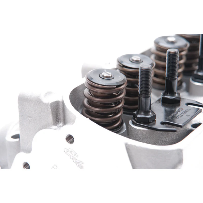 Edelbrock Cylinder Head Pontiac Performer D-Port 87cc Chambers for Hydraulic Roller Cam Complete - Image 17