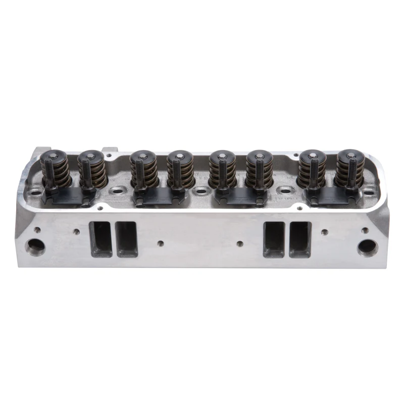 Edelbrock Cylinder Head Pontiac Performer RPM 72cc for Hydraulic Roller Cam Complete (Ea) - Image 14