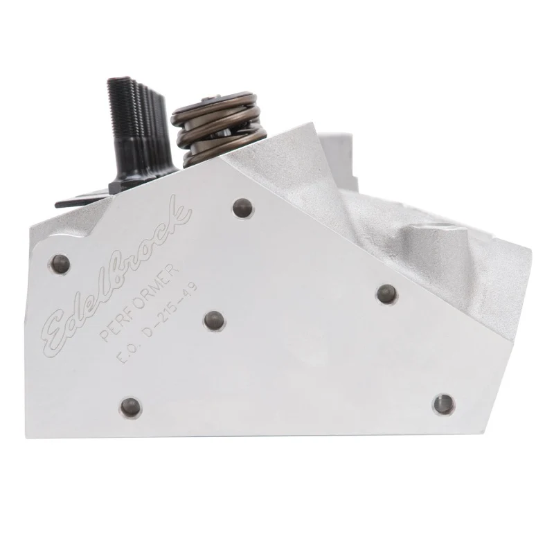 Edelbrock Cylinder Head Pontiac Performer RPM 87cc for Hydraulic Roller Cam (Ea) - Image 16