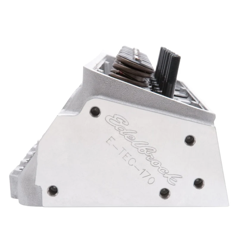 Edelbrock Cylinder Head SB Chevrolet Performer RPM E-Tec 170 for Hydraulic Roller Cam Complete (Ea) - Image 11