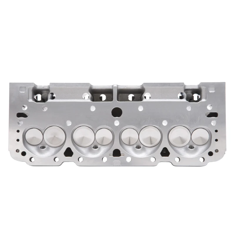 Edelbrock Cylinder Head SB Chevrolet Performer RPM E-Tec 200 for Hydraulic Roller Cam Complete (Ea) - Image 4