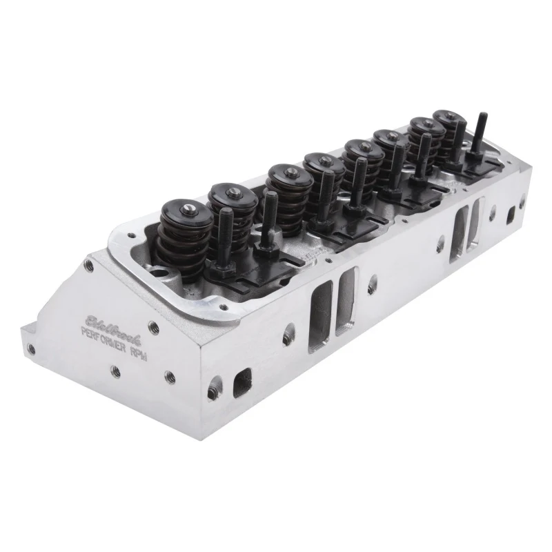 Edelbrock Cylinder Head SB Chrysler Performer RPM 5 2 and 5 9L Magnum - Image 4