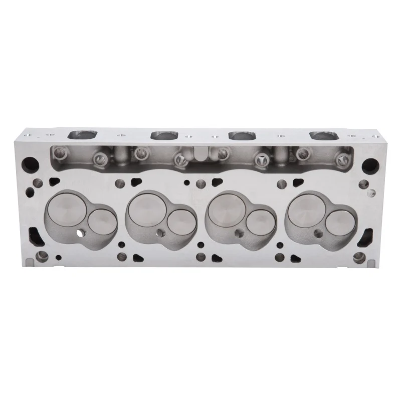 Edelbrock Cylinder Head SB Ford Perfomer RPM 351 Cleveland for Hydraulic Roller Cam Complete (Ea) - Image 19