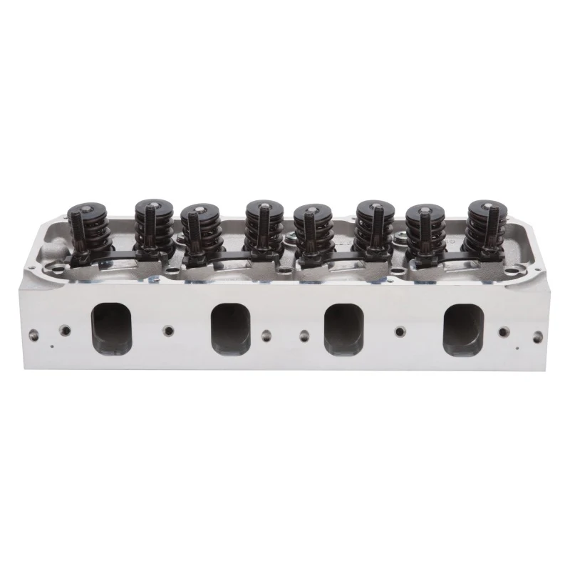 Edelbrock Cylinder Head SB Ford Perfomer RPM 351 Cleveland for Hydraulic Roller Cam Complete (Ea) - Image 2