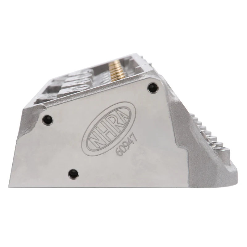 Edelbrock Cylinder Head SBC NHRA Legal 64cc Angled Plug Bare Single - Image 15