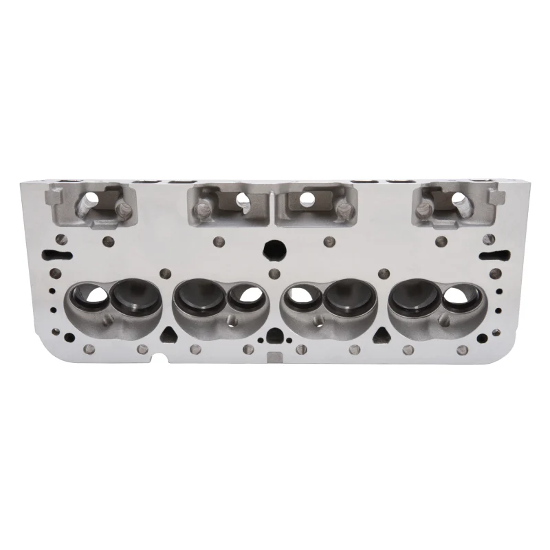 Edelbrock Cylinder Head SBC NHRA Legal 64cc Angled Plug Bare Single - Image 8