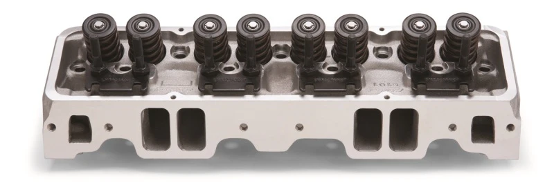 Edelbrock Cylinder Head SBC Performer RPM 23 Deg 170cc Intake 60cc Chamber Flat Tappet Cam Complete - Image 2