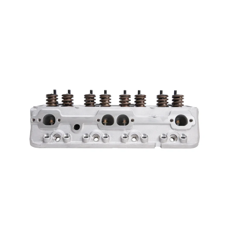 Edelbrock Cylinder Head SBC Performer RPM 64cc Straight Spark Plug for - Image 10