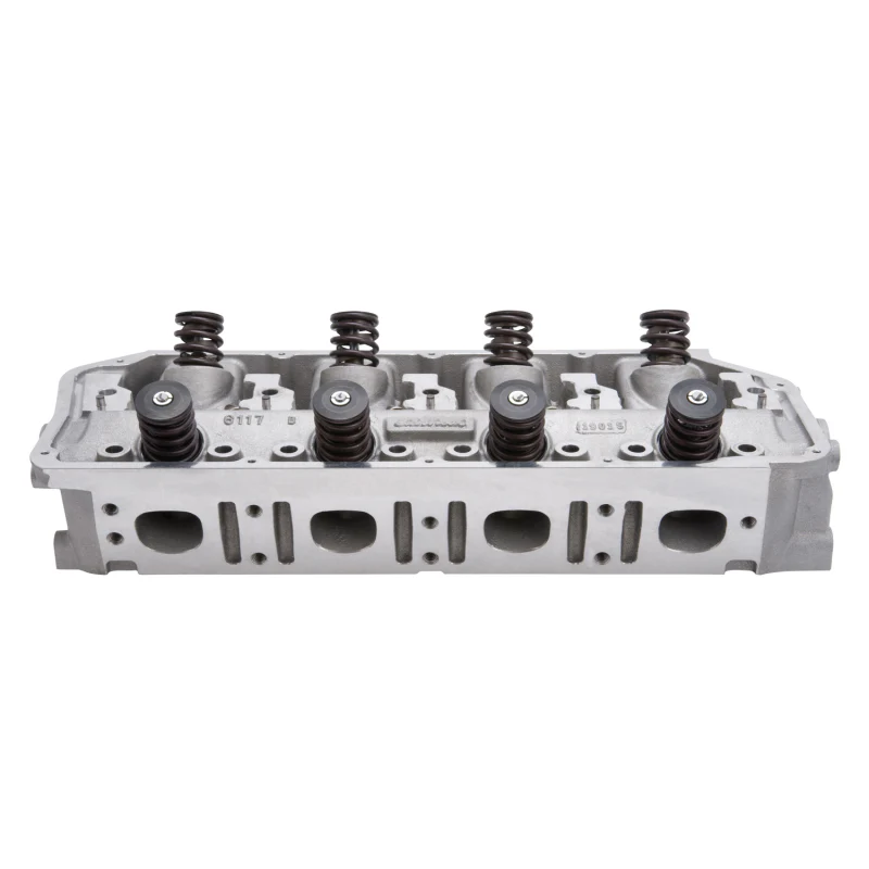 Edelbrock Cylinder Head Victor Jr CNC Chrysler 426-572 CI V8 Complete - Image 16