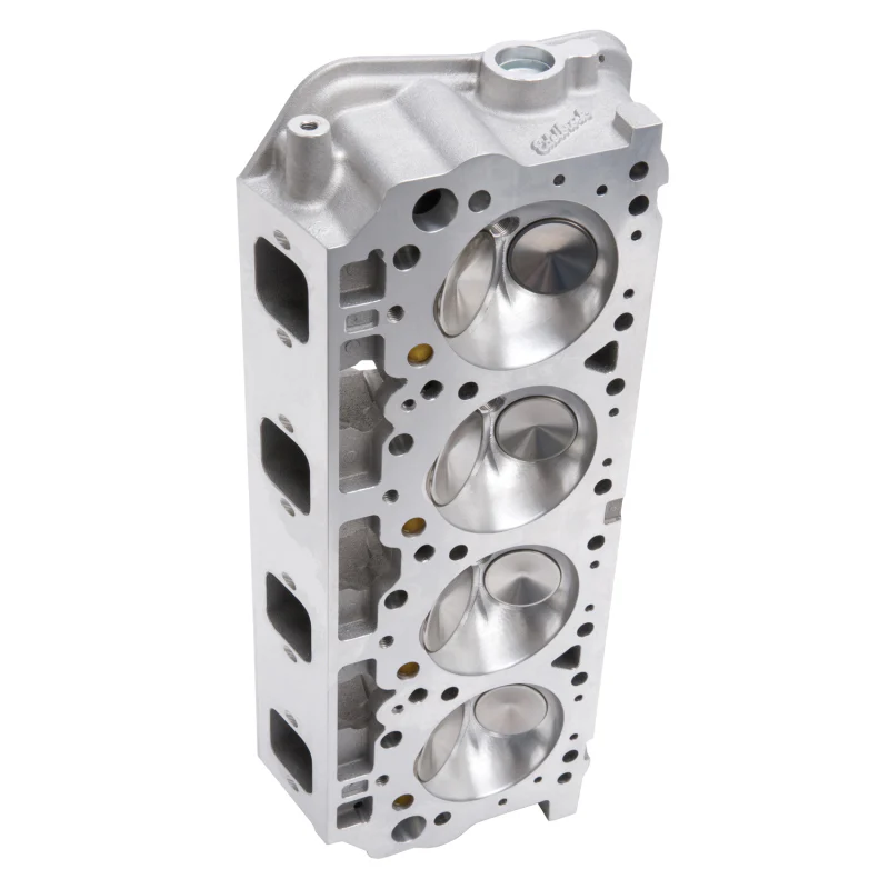 Edelbrock Cylinder Head Victor Jr CNC Chrysler 426-572 CI V8 Complete - Image 17